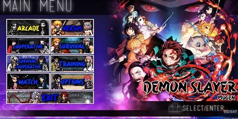 mugen download android|demon slayer mugen download android.